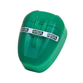 MSA MiniSCAPE escape respirator with face shield