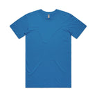ascolour Men's Staple Tee - Blue Shades front view