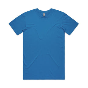 ascolour Men's Staple Tee - Blue Shades front view