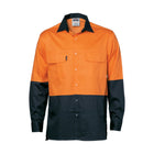 DNC hi vis cool-breeze cotton shirt 3938 front view