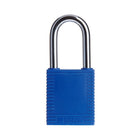 Brady Safety Plus lockout padlock, front view