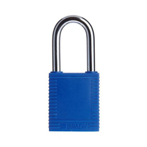 Brady Safety Plus lockout padlock, front view