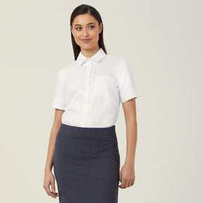 NNT women's stretch twill shirt, front view