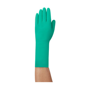 Ansell AlphaTec® 79-340 green synthetic gloves for hand protection