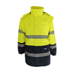 DNC Inherent Flame Retardant PPE2 Segmented Tape  Rain Jacket 3467