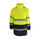 DNC FR rain jacket 3467 front view