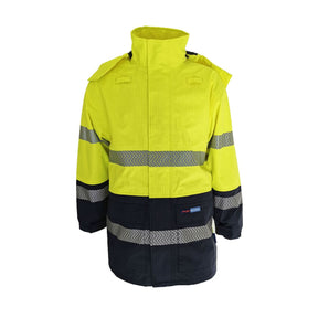 DNC FR rain jacket 3467 front view
