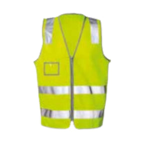 Colbest Hi Visibility Zipup Safety Vest Front