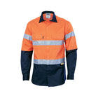 DNC Hi Vis Orange Drill Shirt