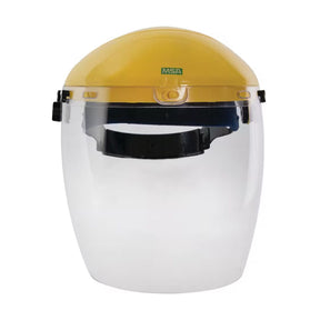 MSA Faceshield Complete with Clear Visor