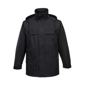 Portwest Classic Rain Jacket K8026, front view