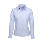 Women's long sleeve shirt front view