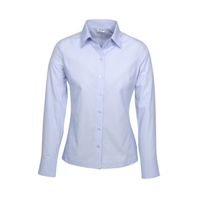 Women's long sleeve shirt front view