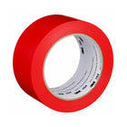 3M vinyl tape red roll close-up