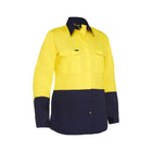 Hi Vis Drill Shirt Front