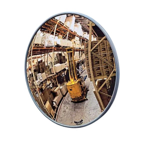 Safe-T-View standard indoor convex mirror, wall mounted