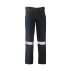 Bisley Taped Rough Rider Stretch Denim Jean BP6712T for workwear