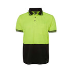 Hi Vis Traditional SS polo front view