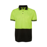 Hi Vis Traditional Short Sleeve Polo Shirt 6HVPS