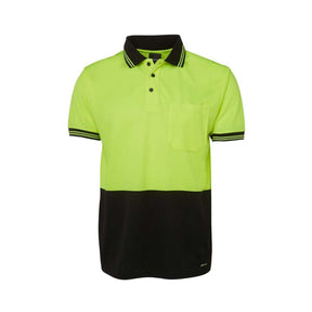 Hi Vis Traditional SS polo front view
