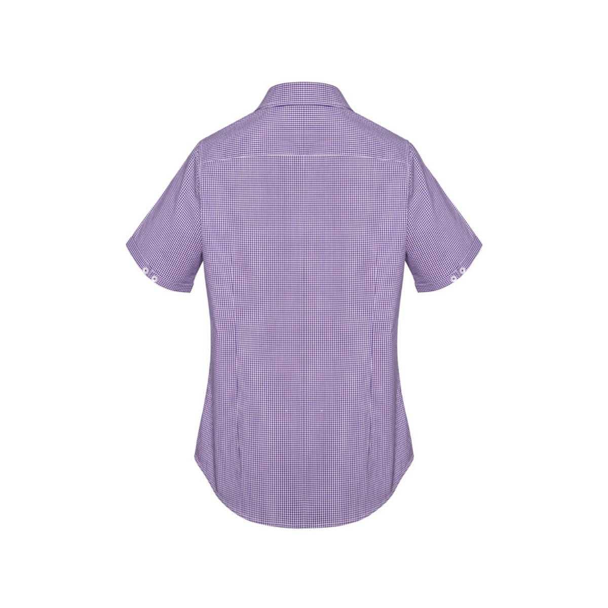 Biz Corporates Women's Newport Short Sleeve Shirt 42512