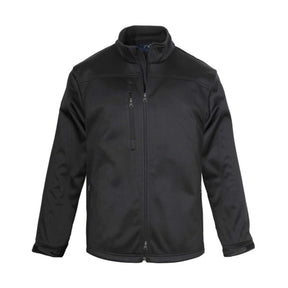 Biz Collection softshell jacket J3880 front view