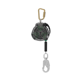 MSA V-TEC Self Retracting Lanyard with galvanised steel cable for fall protection