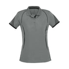 Biz Collection Razor polo dark colours front view