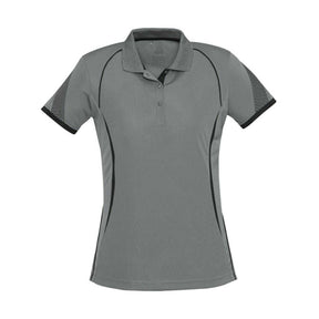 Biz Collection Razor polo dark colours front view