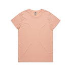 ascolour Women's Maple Tee 4001 - Pinks, Oranges and Reds in Pale Pink