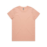 ascolour Women's Maple Tee 4001 - Pinks, Oranges and Reds