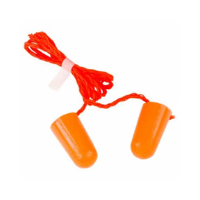 3M 1110 earplugs cord and bullet tip detail