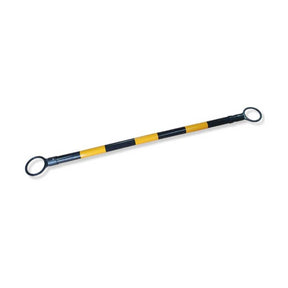 Traffic Safety Cone Bar - Yellow/Black