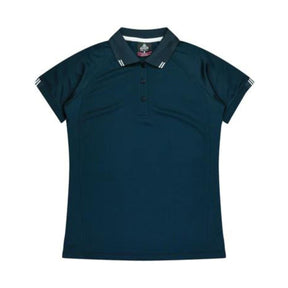 Aussie Pacific Flinders Lady Polo Front