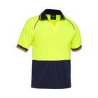 High Vis V-Neck Polo