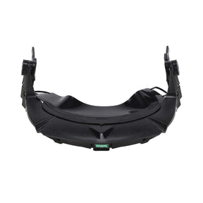 MSA V-Gard slotted visor frame fitted to hard hat