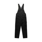 ascolour Men's Canvas Overalls 5980 black front view