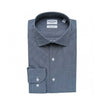 David Marcs Men's Long Sleeve Tailored Fit Check MSLT16