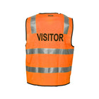 Portwest Visitor zip vest day/night front view