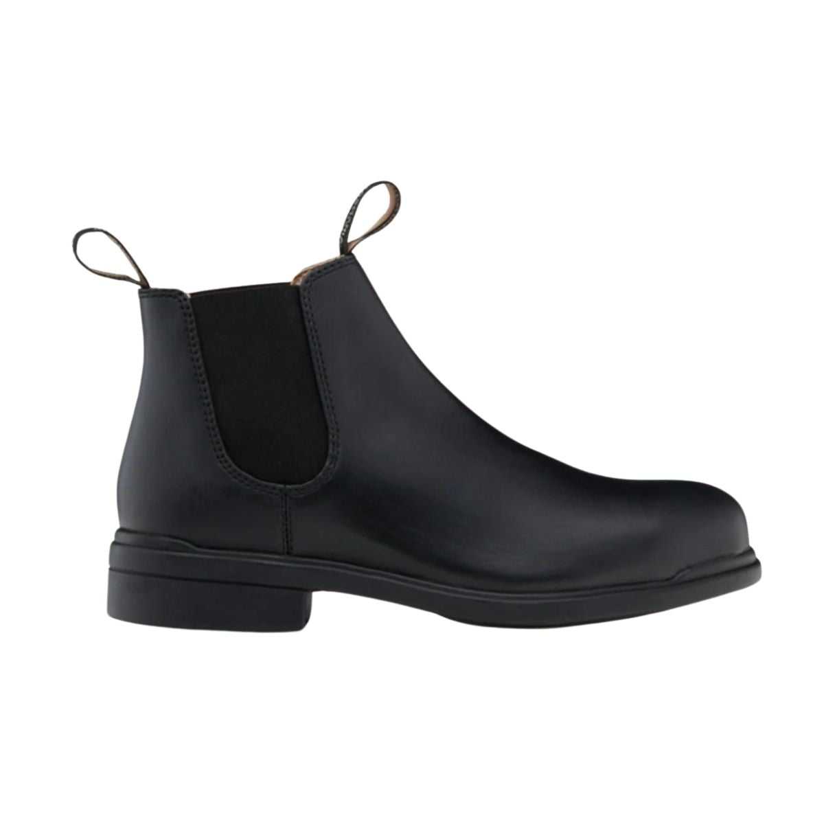 Blundstone Unisex Elastic Sided Series Safety Boots - Black #787