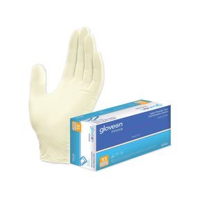GloveOn® Innova Latex Gloves Box XS