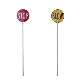 Brady Stop Traffic Paddle