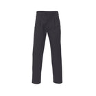 DNC P/V Pleat Front Work Pants in black for men