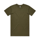 ascolour Men's Staple Tee front view green