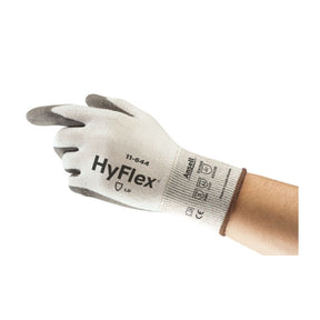 Ansell HyFlex® 11-644 glove with hand