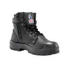 Steel Blue Argyle® Zip Sided Safety Boot 382152 Black