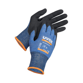 uvex athletic B XP cut protection glove, front view