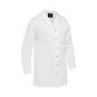 White Bisley Dust Coat BJ6402 for workwear