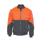 DNC HiVis Two Tone Flying Jacket 3861 Orange