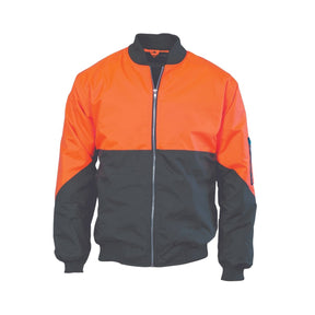 DNC HiVis Two Tone Flying Jacket 3861 Orange